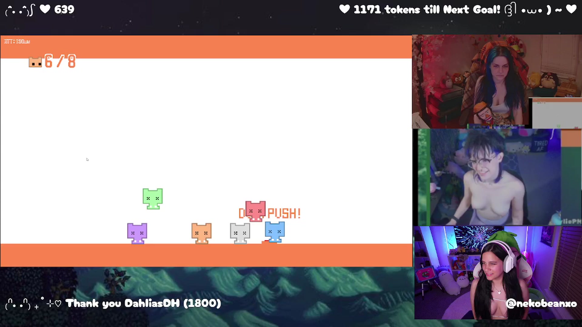 Gallery image thumbnail from Nekobeanxo's myfreecams stream on, 03/14/2025, 04:54 image 6 of 20