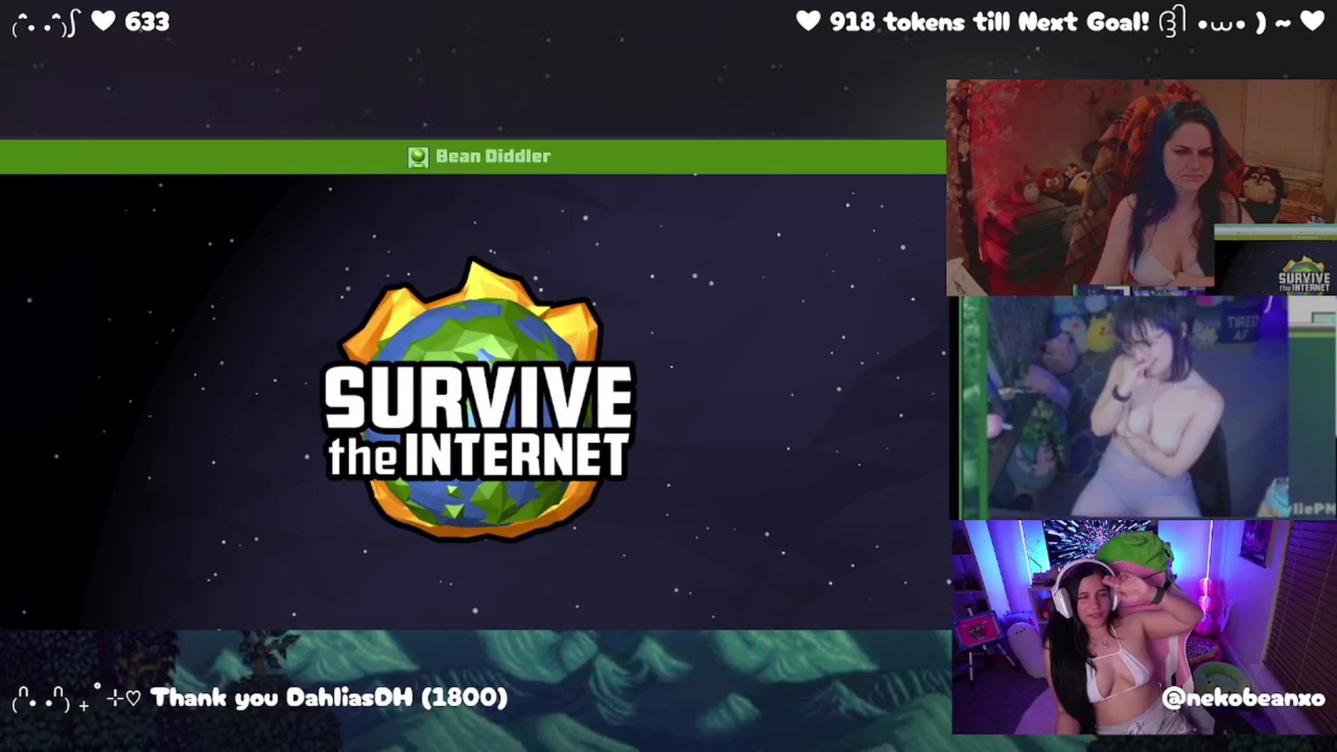 Gallery image thumbnail from Nekobeanxo's myfreecams stream on, 03/14/2025, 04:54 image 12 of 20