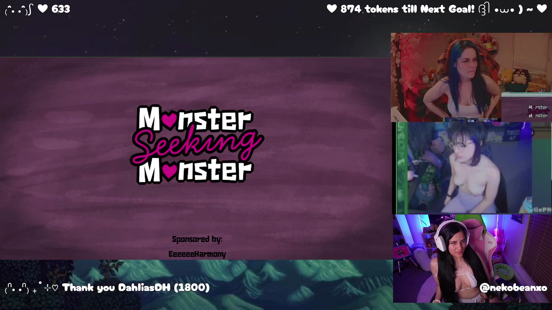 Gallery image thumbnail from Nekobeanxo's myfreecams stream on, 03/14/2025, 04:54 image 15 of 20