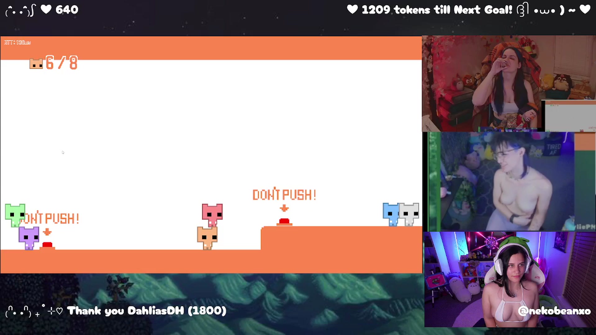 Gallery image thumbnail from Nekobeanxo's myfreecams stream on, 03/14/2025, 04:54 image 3 of 20