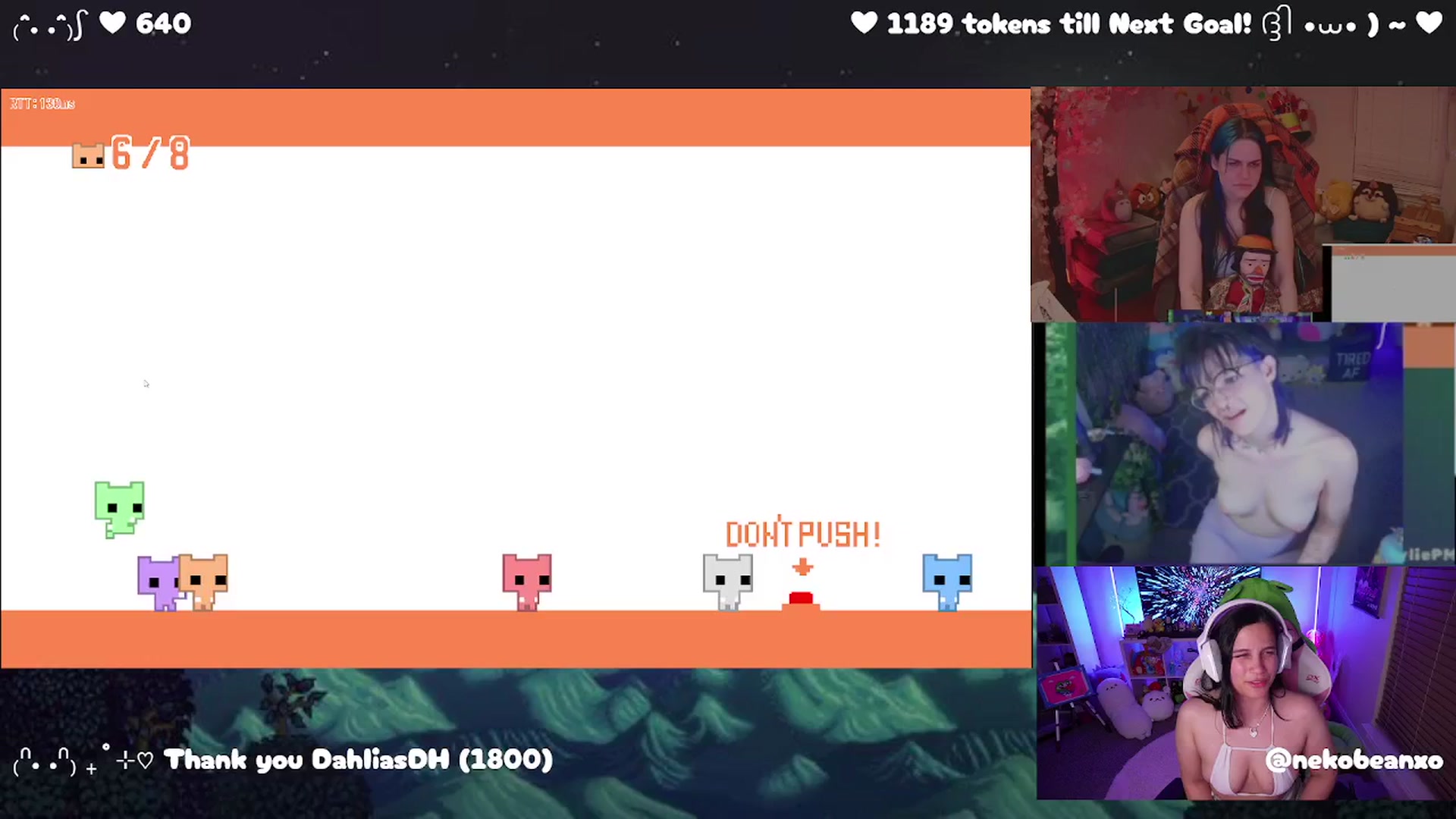 Gallery image thumbnail from Nekobeanxo's myfreecams stream on, 03/14/2025, 04:54 image 4 of 20