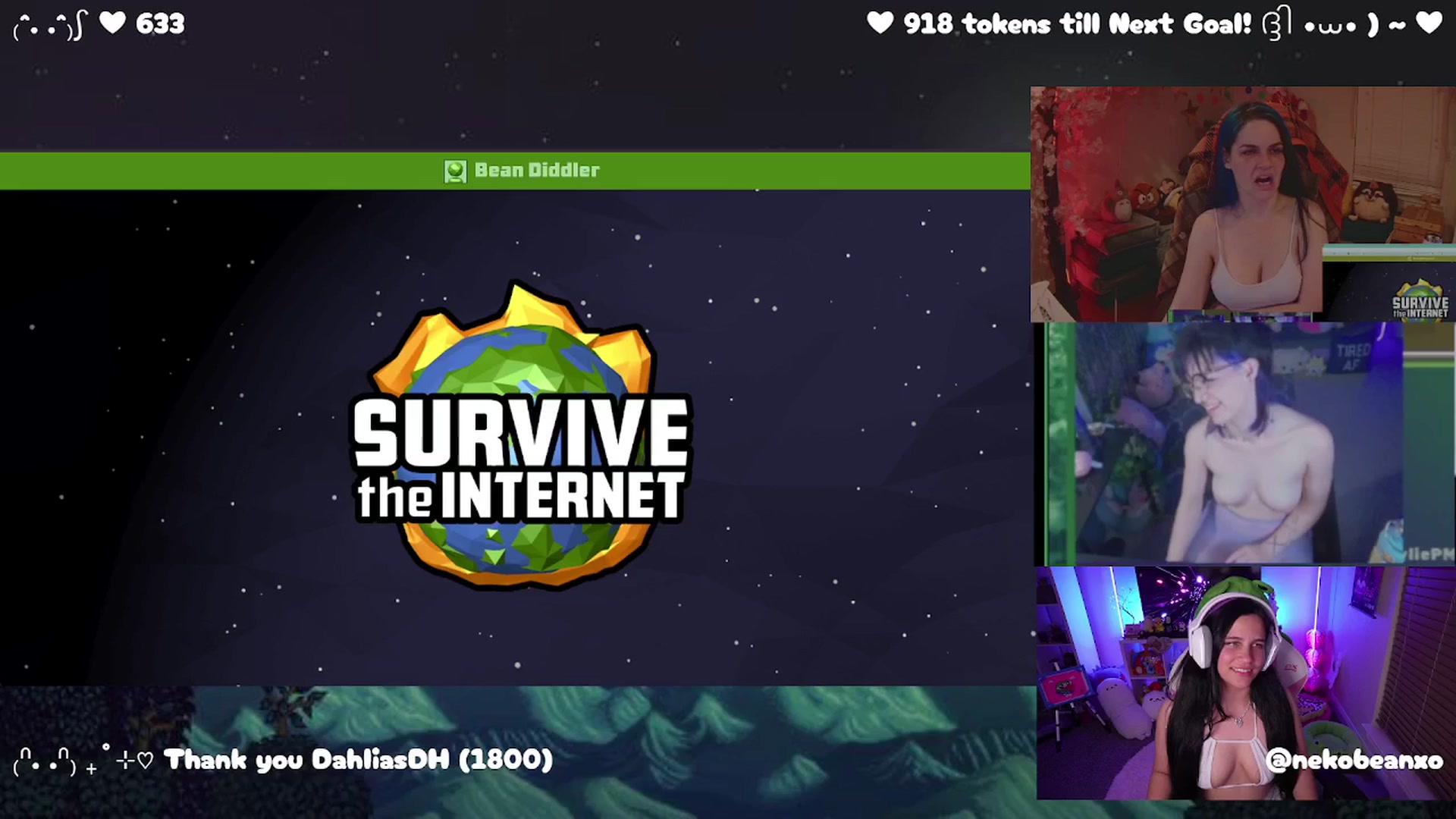 Gallery image thumbnail from Nekobeanxo's myfreecams stream on, 03/14/2025, 04:54 image 11 of 20