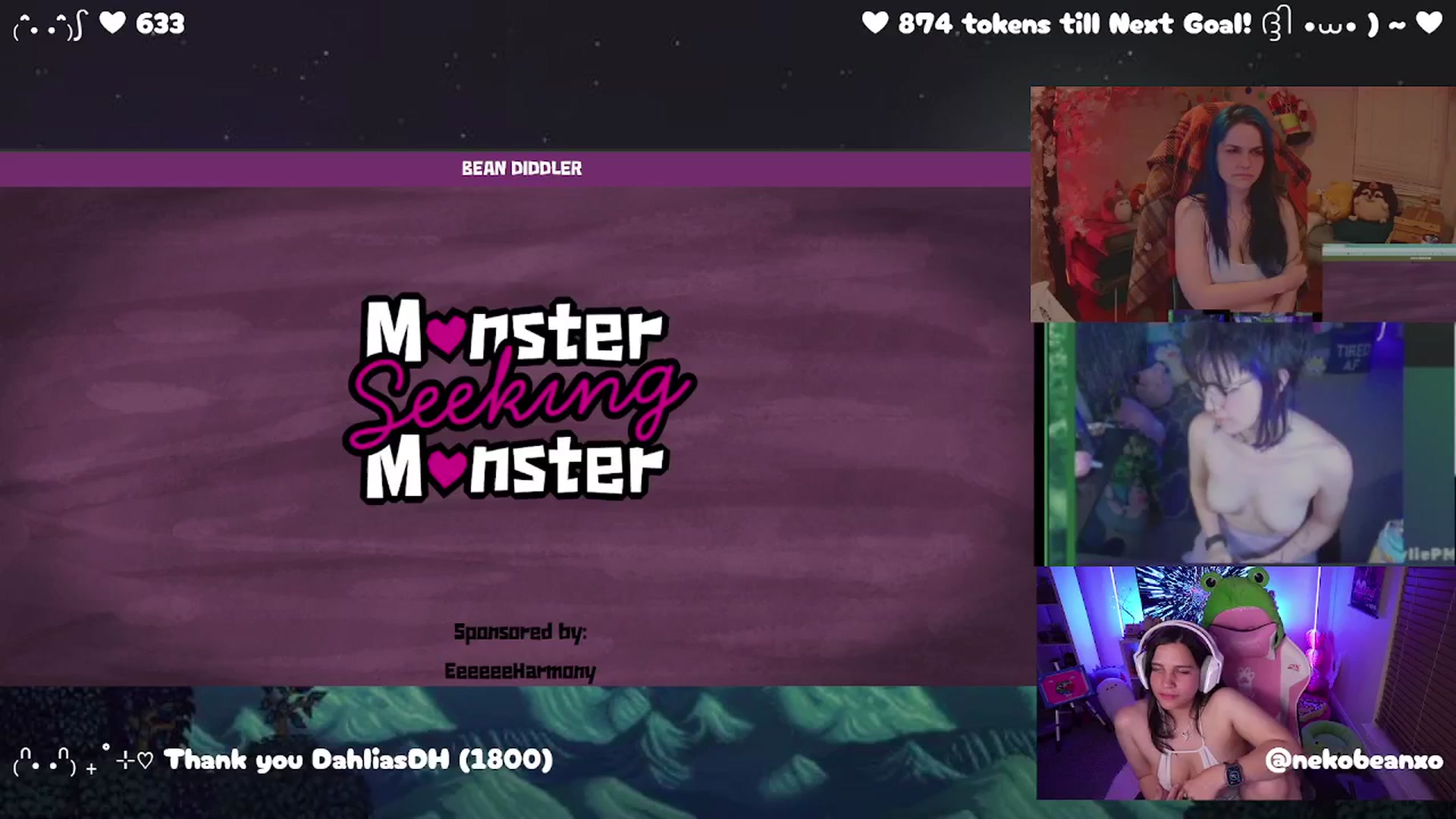 Gallery image thumbnail from Nekobeanxo's myfreecams stream on, 03/14/2025, 04:54 image 14 of 20
