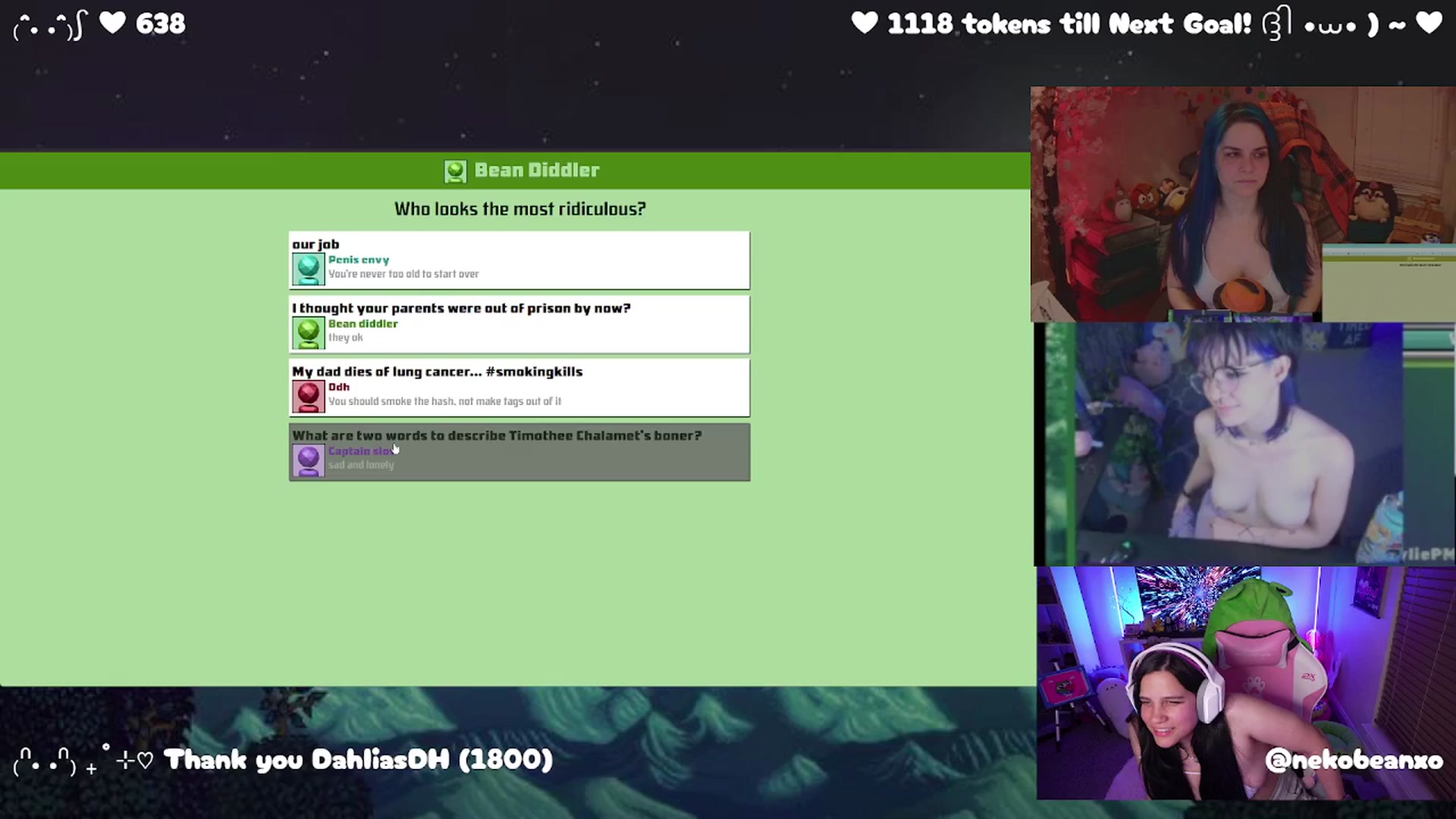 Gallery image thumbnail from Nekobeanxo's myfreecams stream on, 03/14/2025, 04:54 image 10 of 20