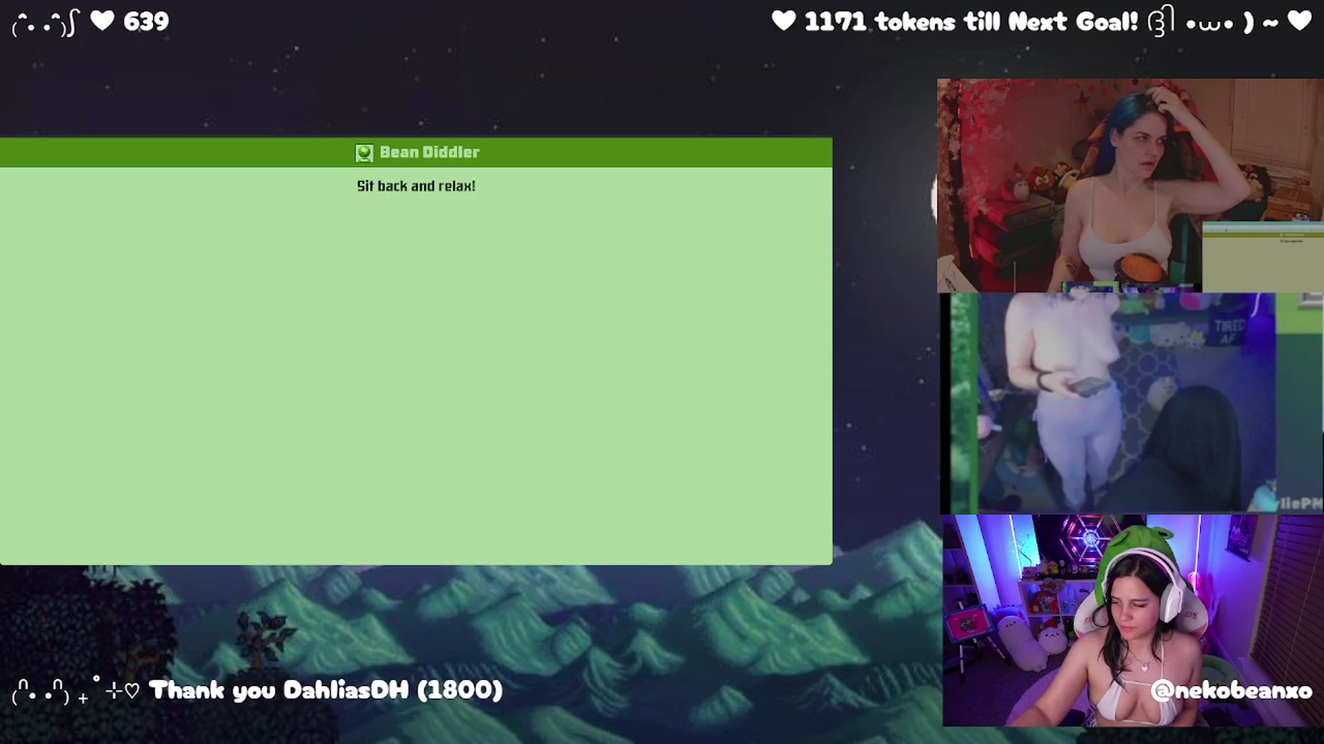 Gallery image thumbnail from Nekobeanxo's myfreecams stream on, 03/14/2025, 04:54 image 9 of 20