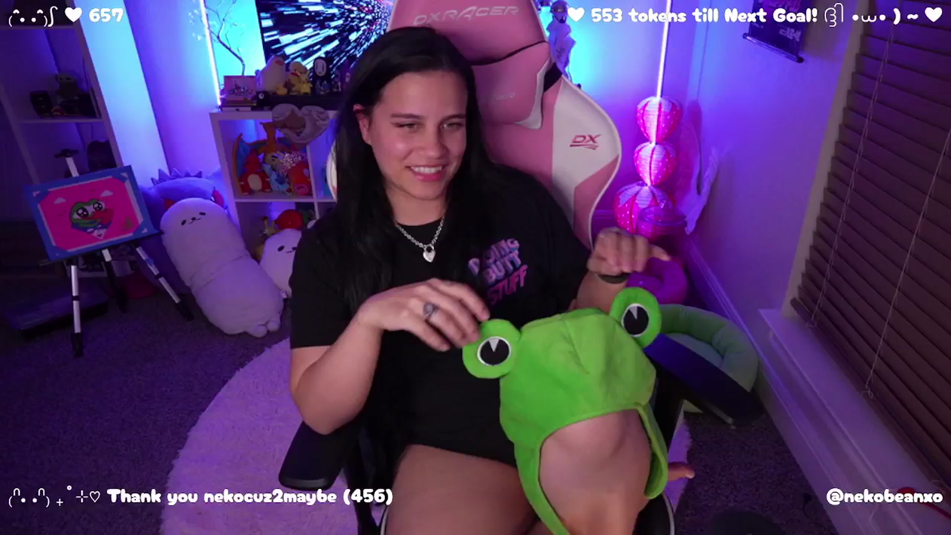 Gallery image thumbnail from Nekobeanxo's myfreecams stream on, 03/15/2025, 06:09 image 8 of 20