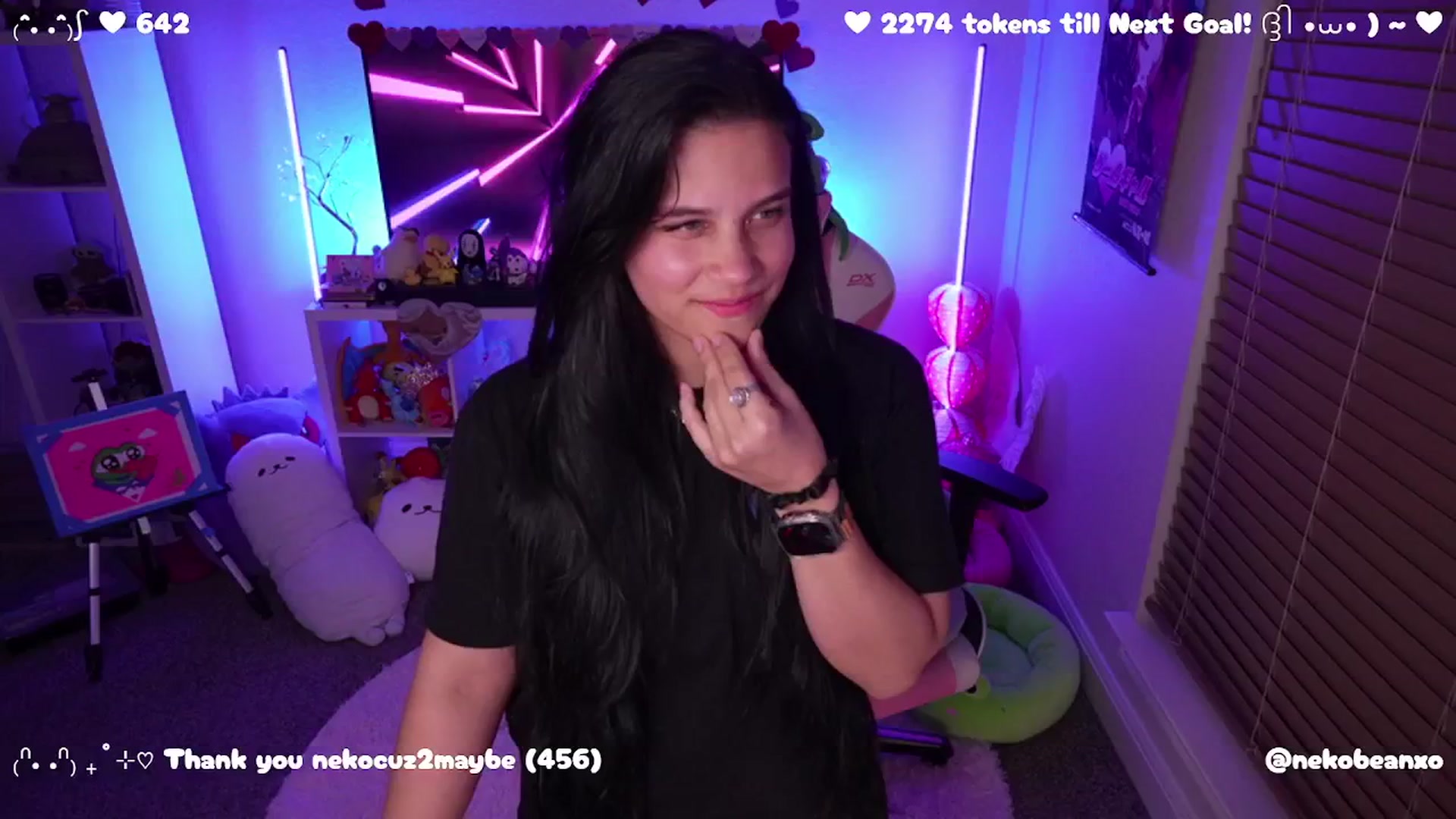 Gallery image thumbnail from Nekobeanxo's myfreecams stream on, 03/15/2025, 06:09 image 14 of 20