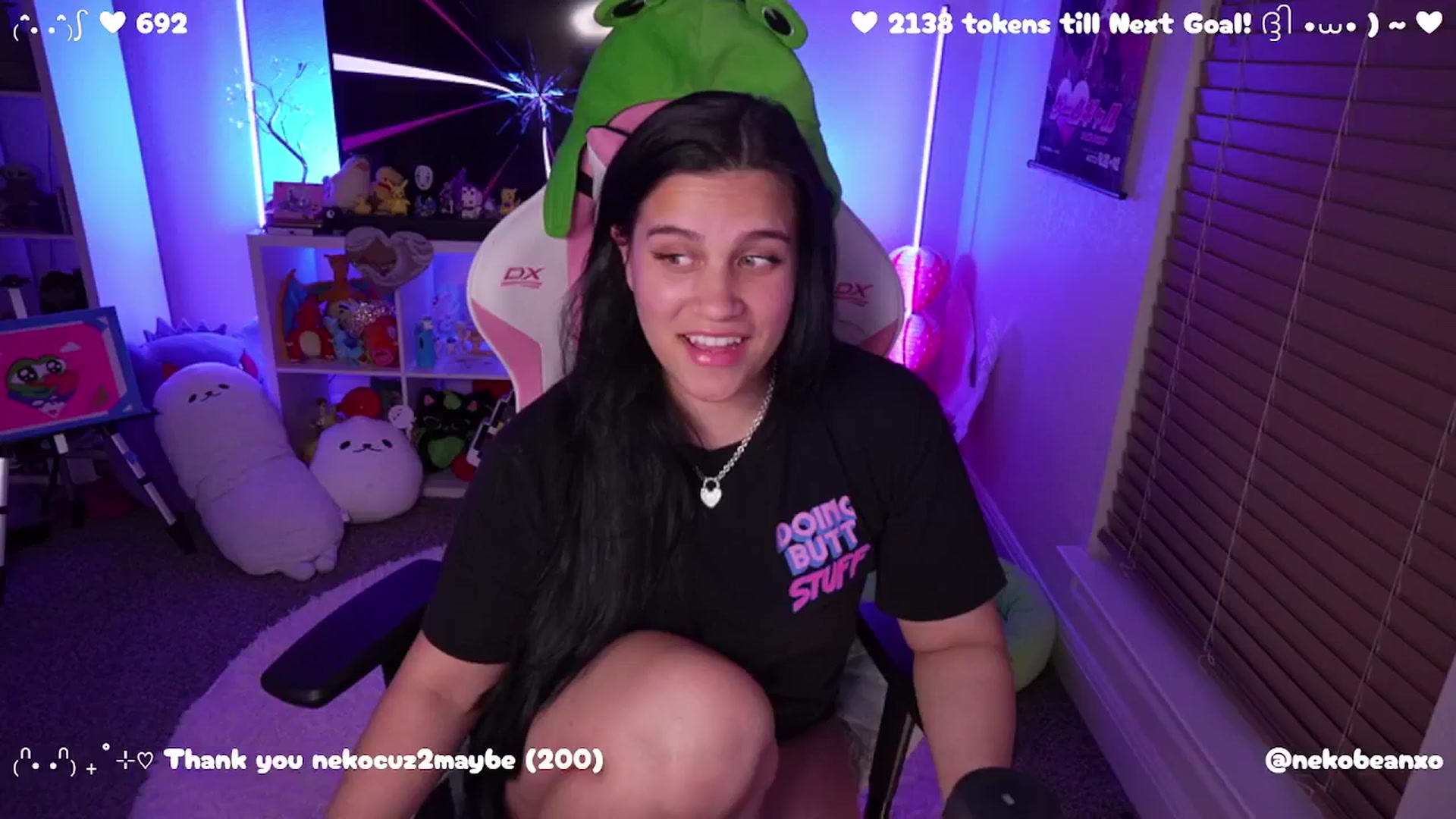 Gallery image thumbnail from Nekobeanxo's myfreecams stream on, 03/15/2025, 06:09 image 2 of 20