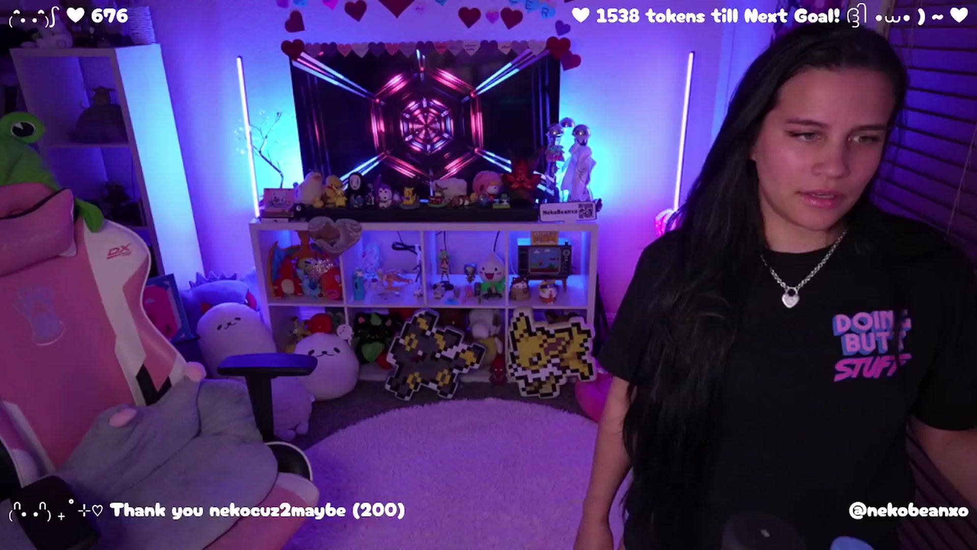 Gallery image thumbnail from Nekobeanxo's myfreecams stream on, 03/15/2025, 06:09 image 4 of 20