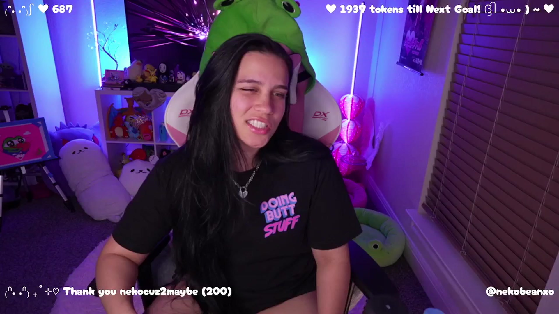 Gallery image thumbnail from Nekobeanxo's myfreecams stream on, 03/15/2025, 06:09 image 3 of 20
