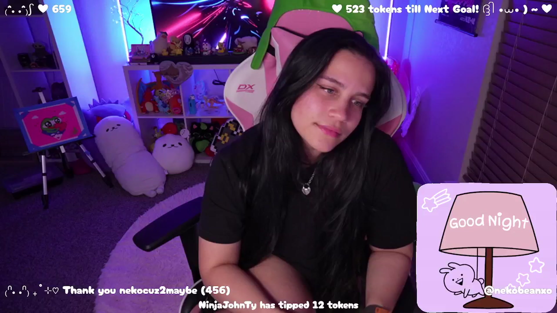 Gallery image thumbnail from Nekobeanxo's myfreecams stream on, 03/15/2025, 06:09 image 9 of 20