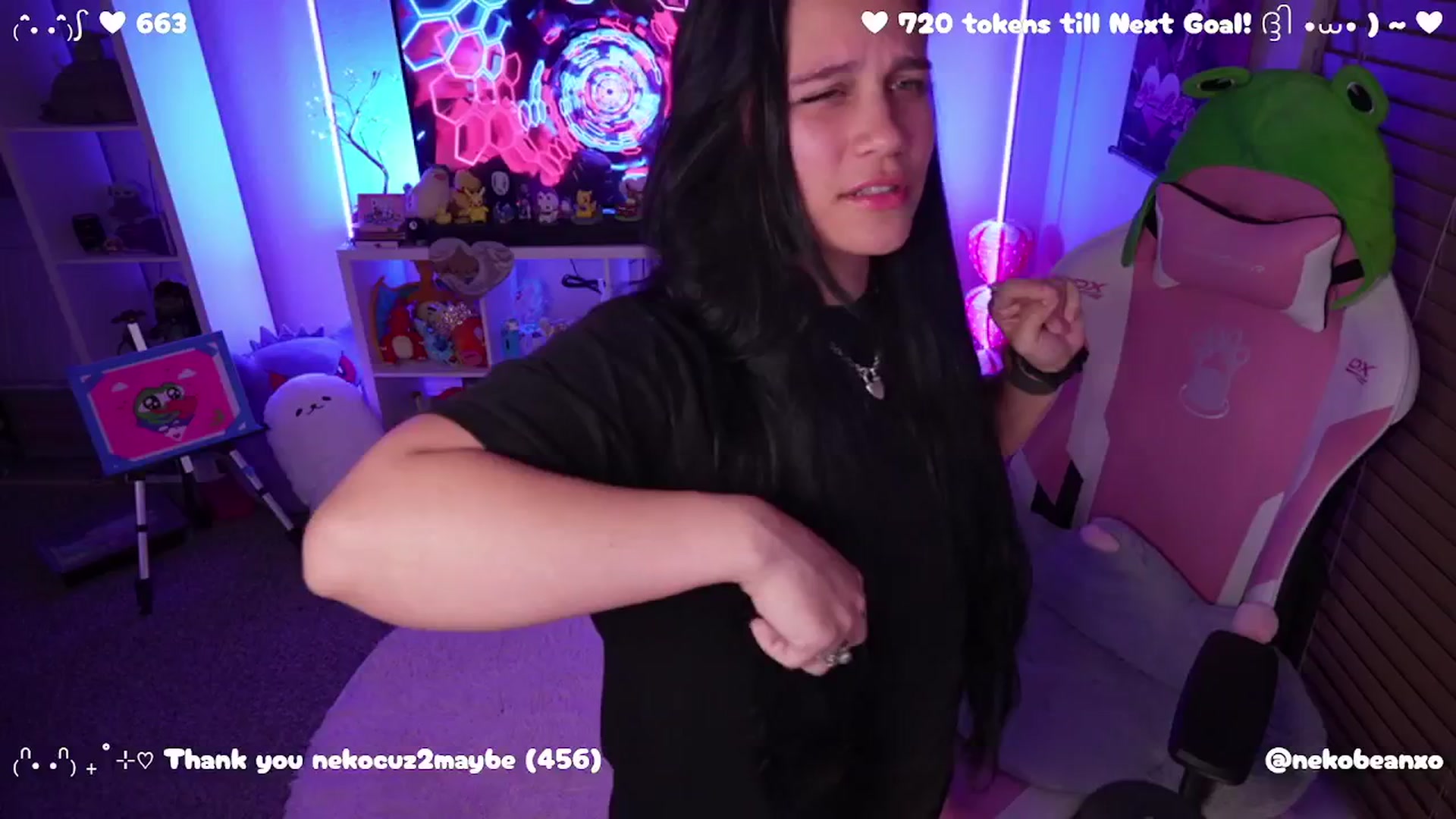 Gallery image thumbnail from Nekobeanxo's myfreecams stream on, 03/15/2025, 06:09 image 6 of 20