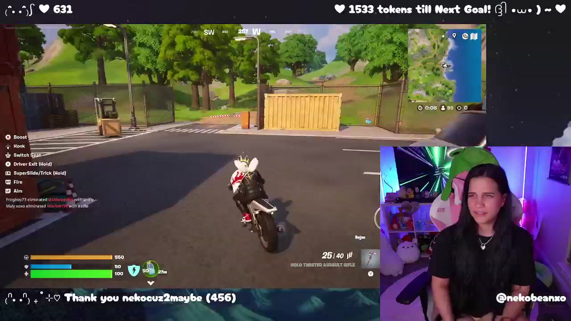 Gallery image thumbnail from Nekobeanxo's myfreecams stream on, 03/15/2025, 06:09 image 18 of 20