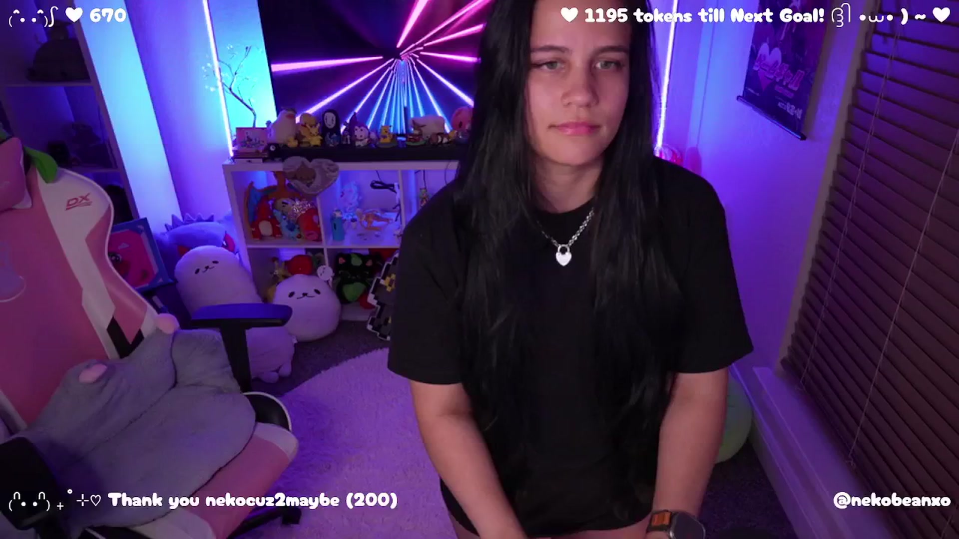 Gallery image thumbnail from Nekobeanxo's myfreecams stream on, 03/15/2025, 06:09 image 5 of 20