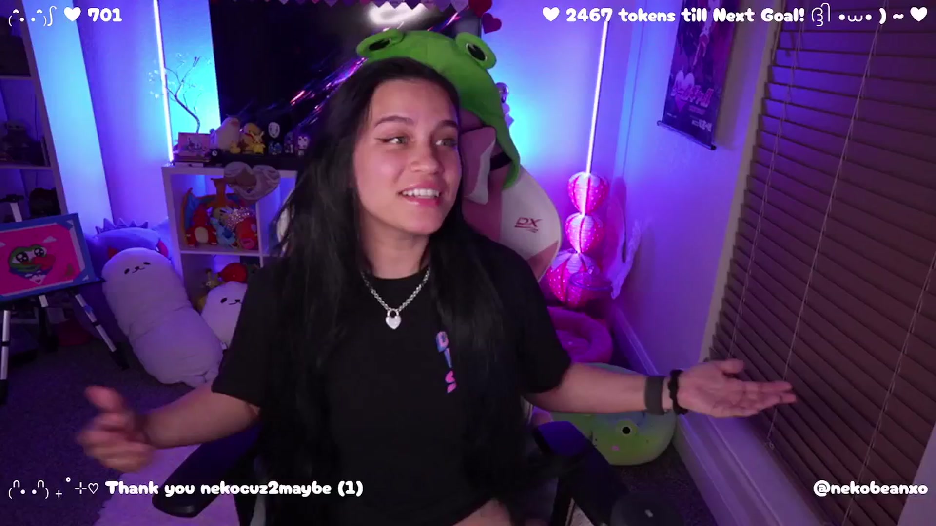 Gallery image thumbnail from Nekobeanxo's myfreecams stream on, 03/15/2025, 06:09 image 1 of 20