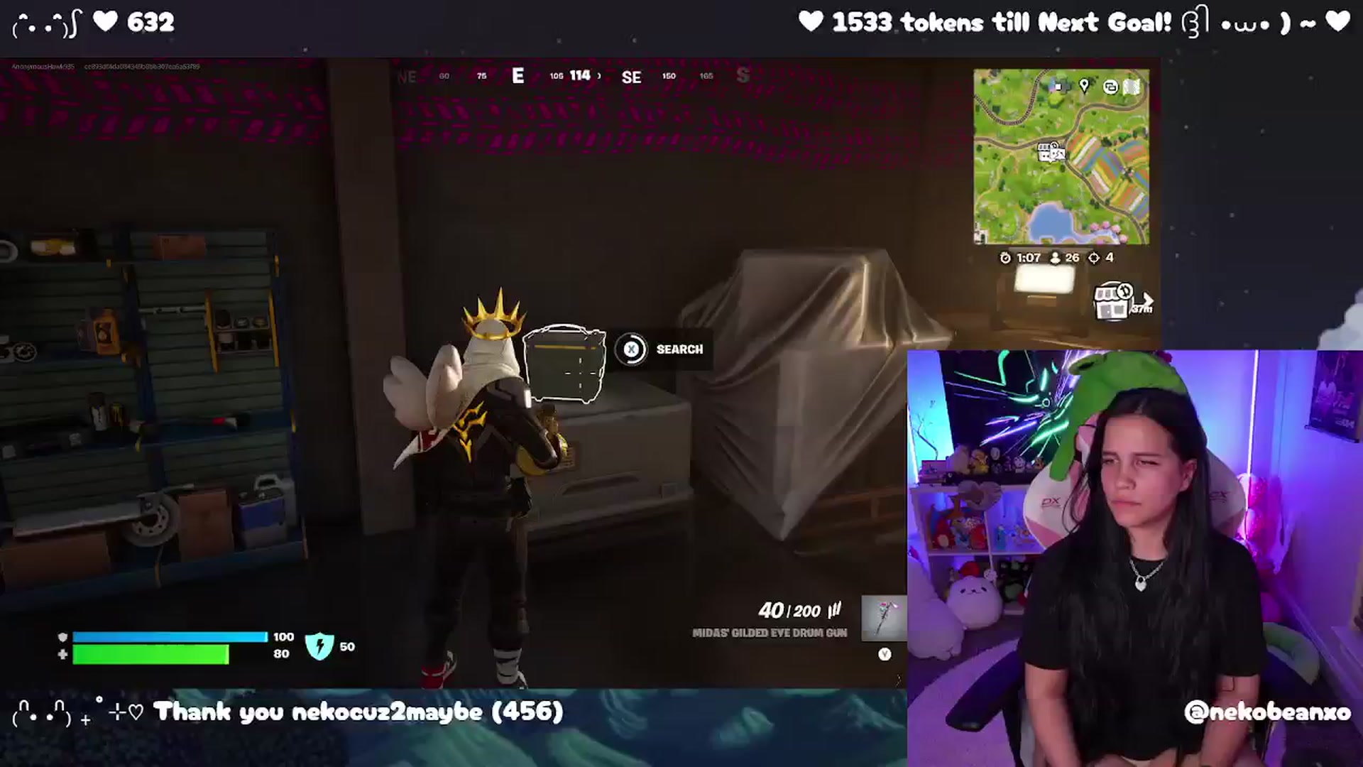 Gallery image thumbnail from Nekobeanxo's myfreecams stream on, 03/15/2025, 06:09 image 19 of 20