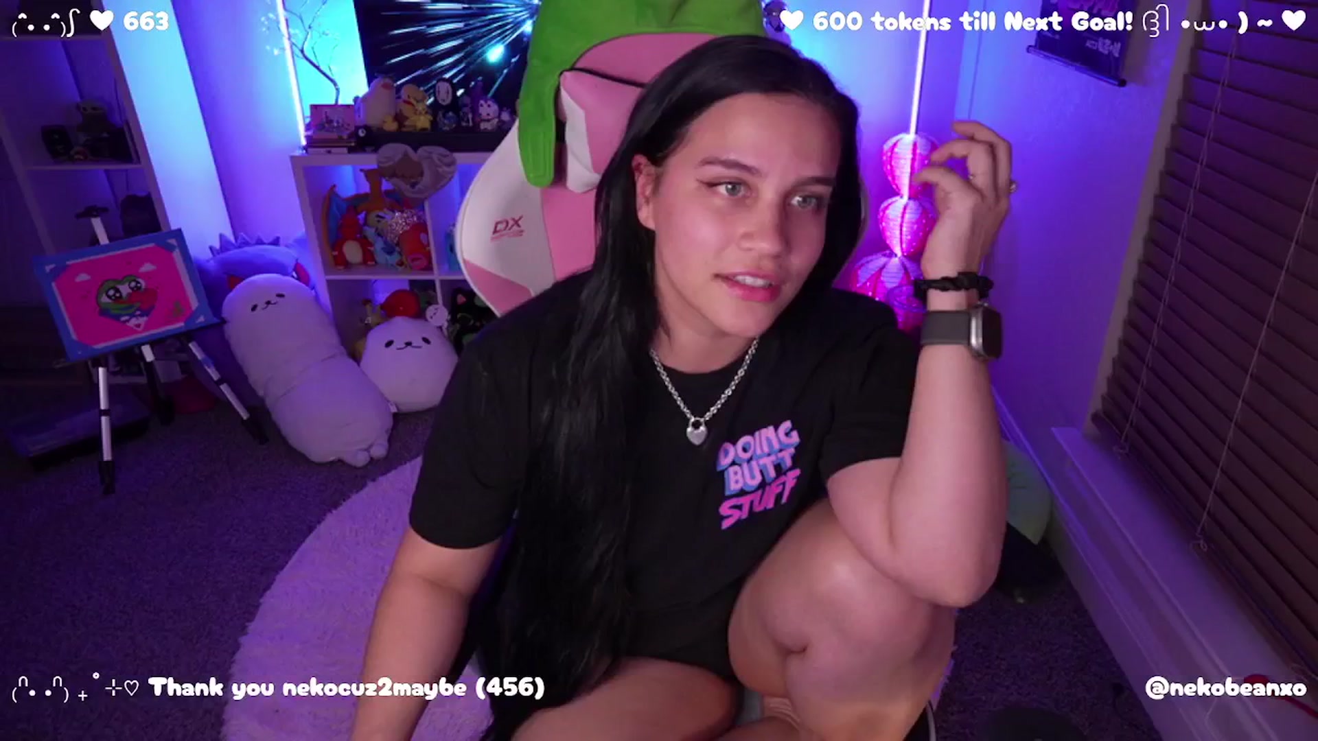 Gallery image thumbnail from Nekobeanxo's myfreecams stream on, 03/15/2025, 06:09 image 7 of 20