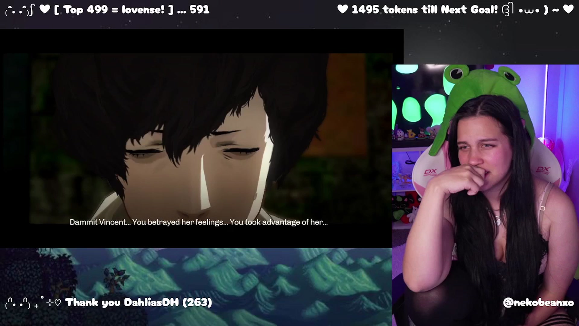 Gallery image thumbnail from Nekobeanxo's myfreecams stream on, 03/20/2025, 06:49 image 15 of 20