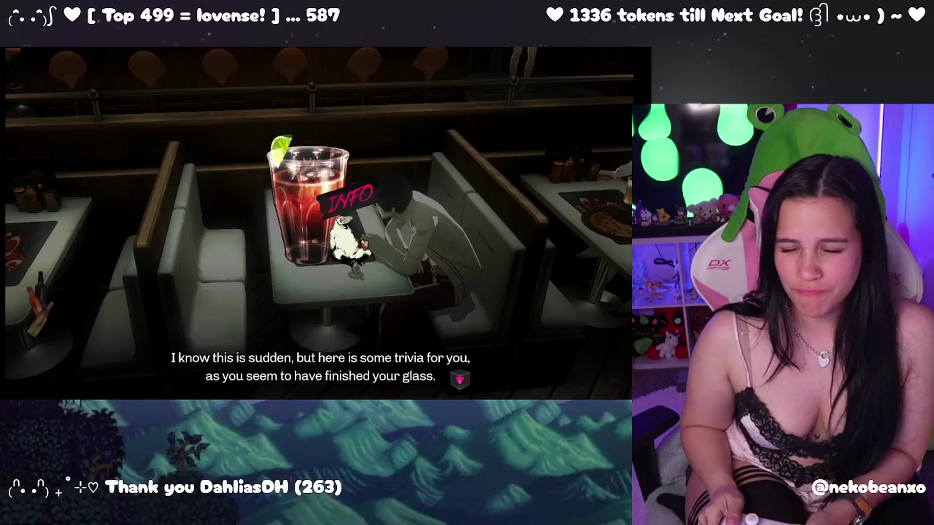 Gallery image thumbnail from Nekobeanxo's myfreecams stream on, 03/20/2025, 06:49 image 16 of 20