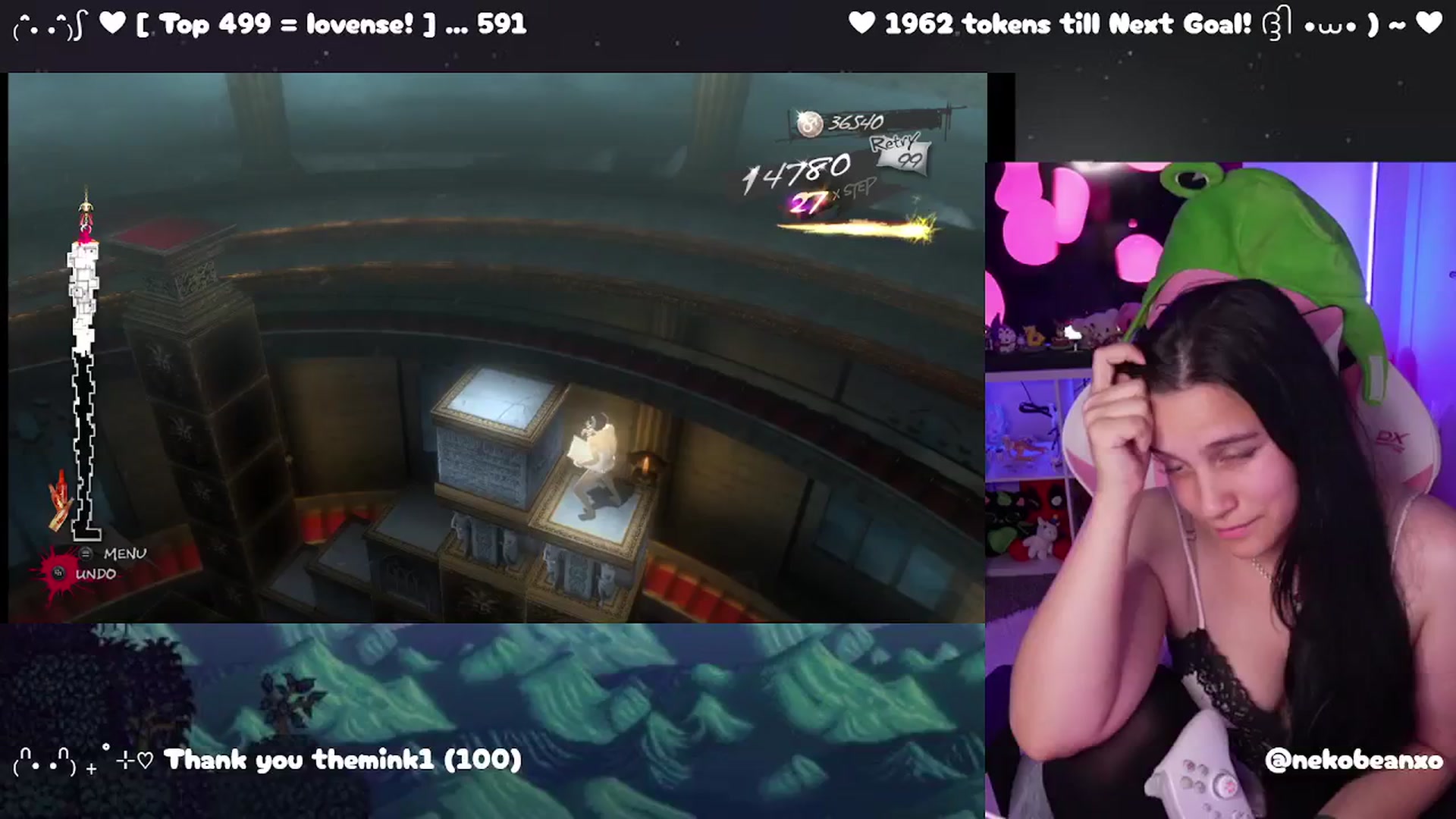Gallery image thumbnail from Nekobeanxo's myfreecams stream on, 03/20/2025, 06:49 image 10 of 20