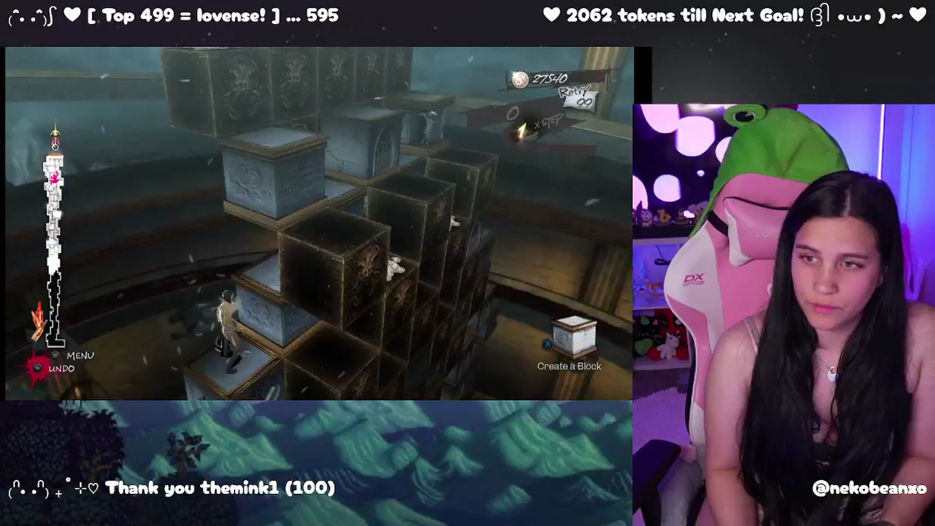 Gallery image thumbnail from Nekobeanxo's myfreecams stream on, 03/20/2025, 06:49 image 8 of 20