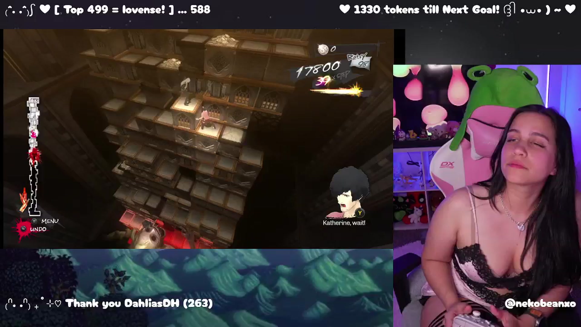 Gallery image thumbnail from Nekobeanxo's myfreecams stream on, 03/20/2025, 06:49 image 18 of 20