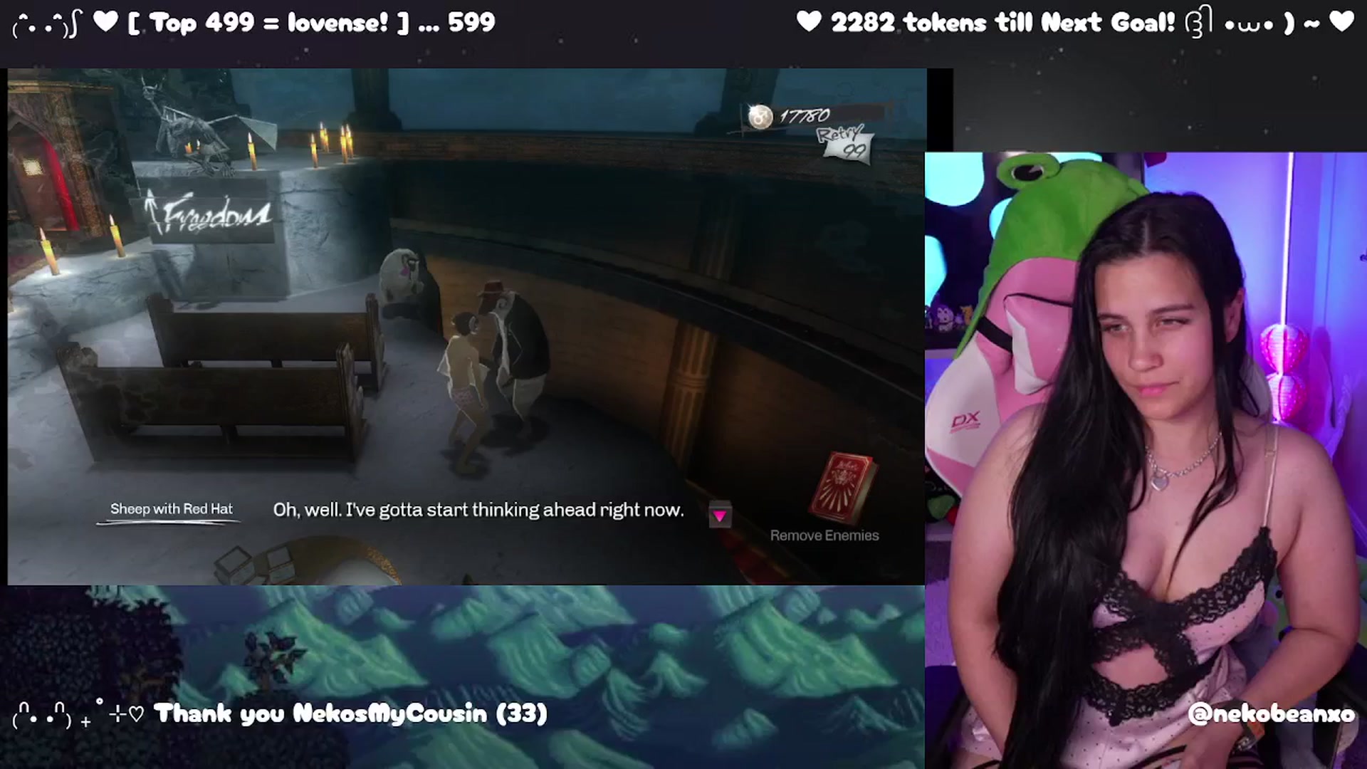 Gallery image thumbnail from Nekobeanxo's myfreecams stream on, 03/20/2025, 06:49 image 6 of 20