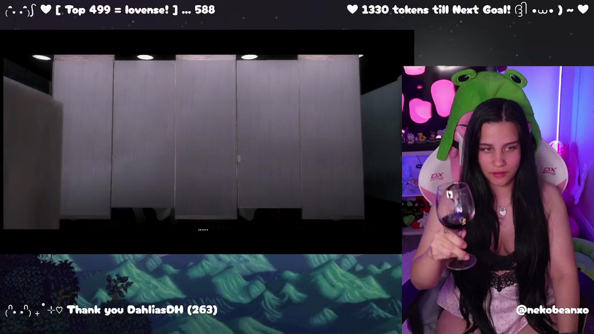 Gallery image thumbnail from Nekobeanxo's myfreecams stream on, 03/20/2025, 06:49 image 19 of 20
