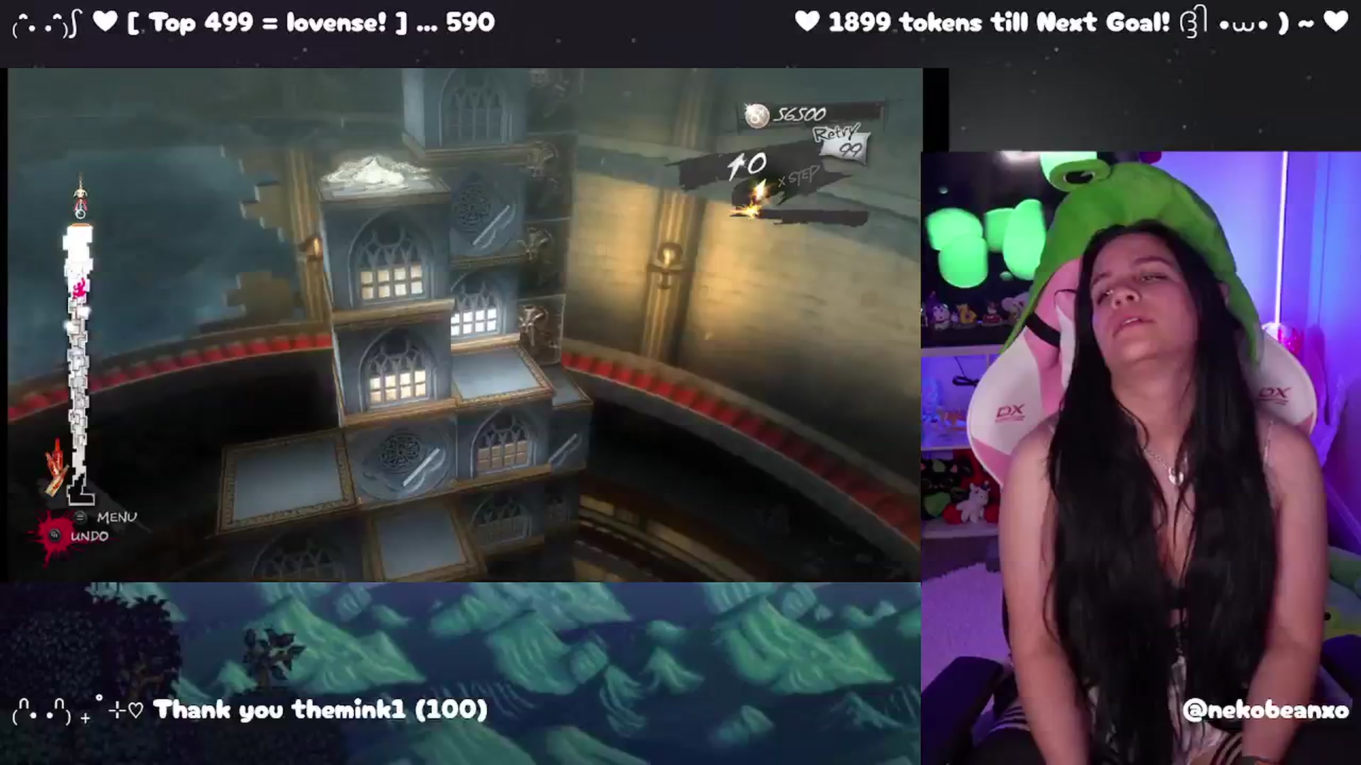 Gallery image thumbnail from Nekobeanxo's myfreecams stream on, 03/20/2025, 06:49 image 12 of 20