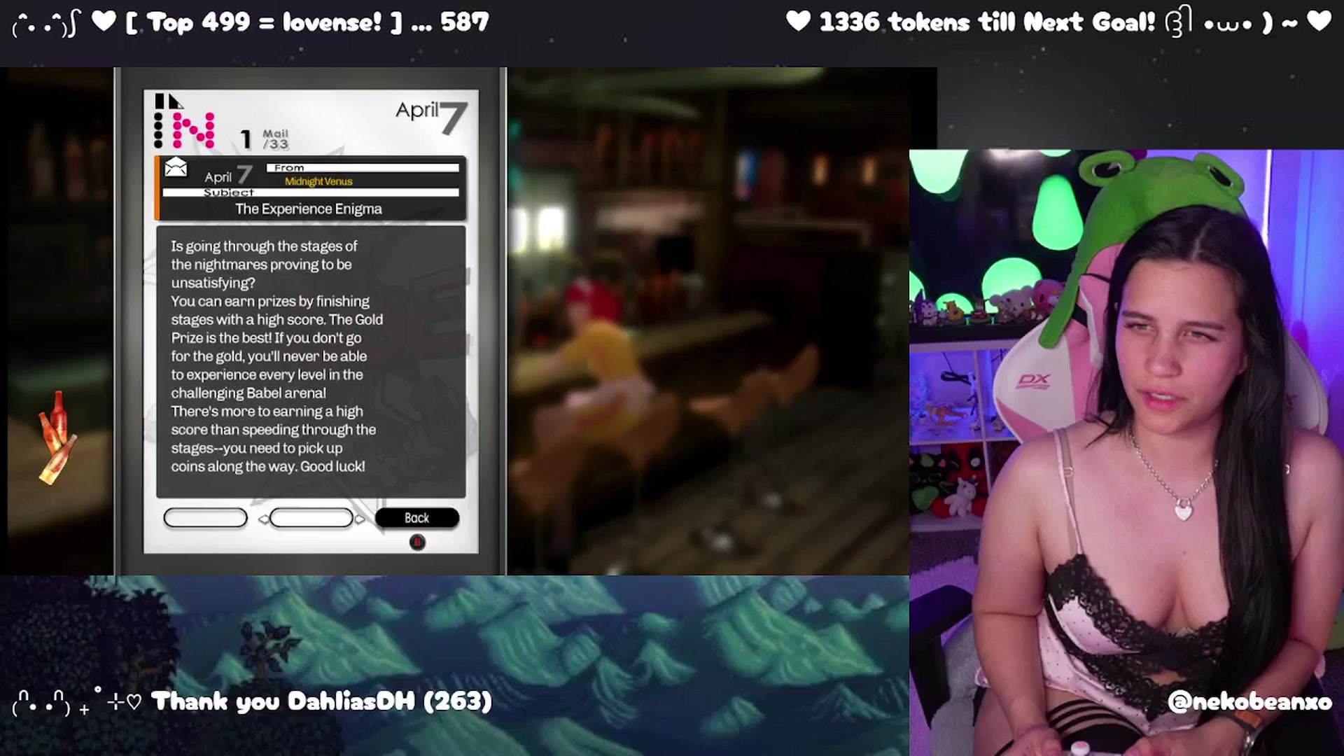 Gallery image thumbnail from Nekobeanxo's myfreecams stream on, 03/20/2025, 06:49 image 17 of 20