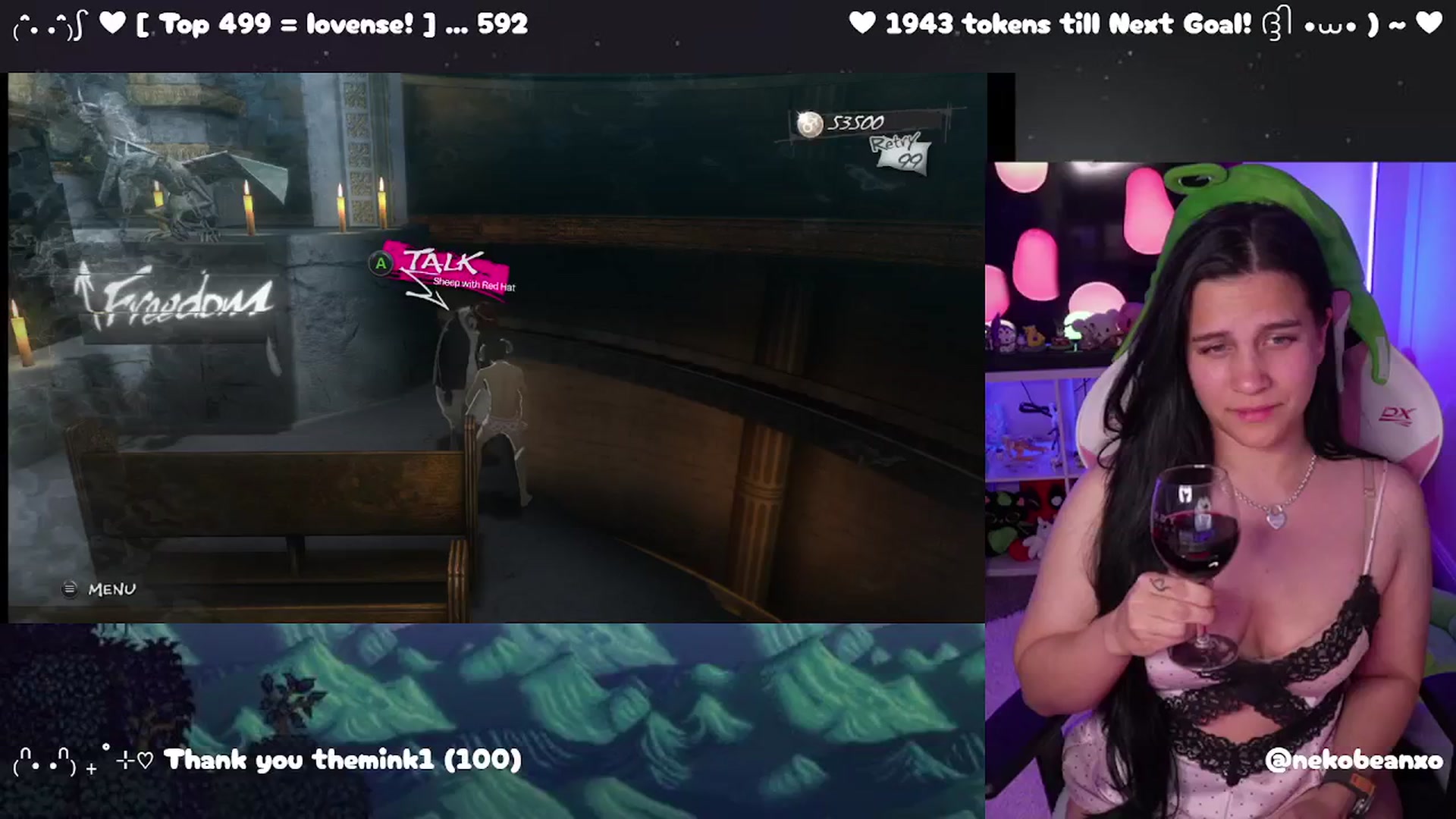 Gallery image thumbnail from Nekobeanxo's myfreecams stream on, 03/20/2025, 06:49 image 11 of 20