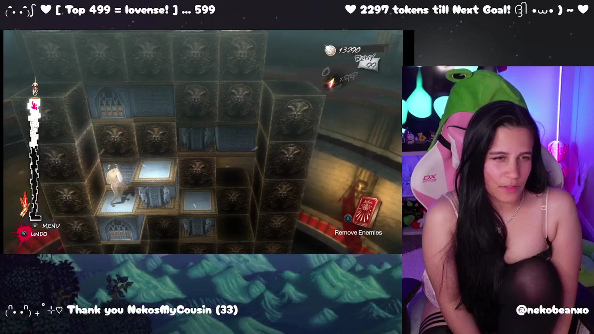 Gallery image thumbnail from Nekobeanxo's myfreecams stream on, 03/20/2025, 06:49 image 5 of 20