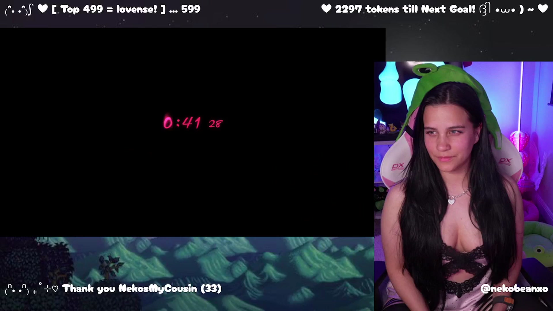 Gallery image thumbnail from Nekobeanxo's myfreecams stream on, 03/20/2025, 06:49 image 4 of 20