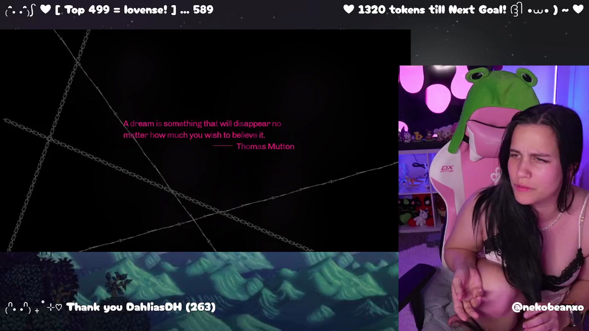 Gallery image thumbnail from Nekobeanxo's myfreecams stream on, 03/20/2025, 06:49 image 20 of 20