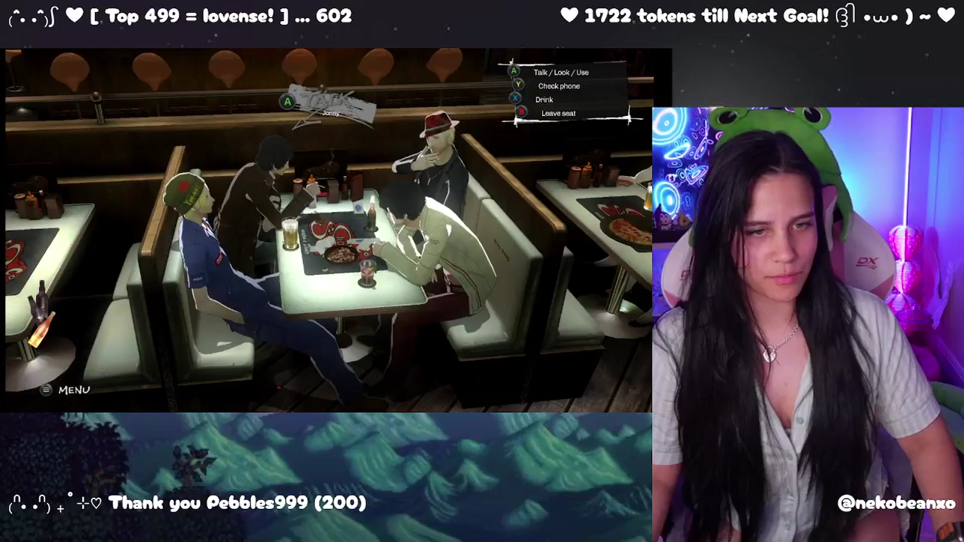 Gallery image thumbnail from Nekobeanxo's myfreecams stream on, 03/21/2025, 06:11 image 5 of 20