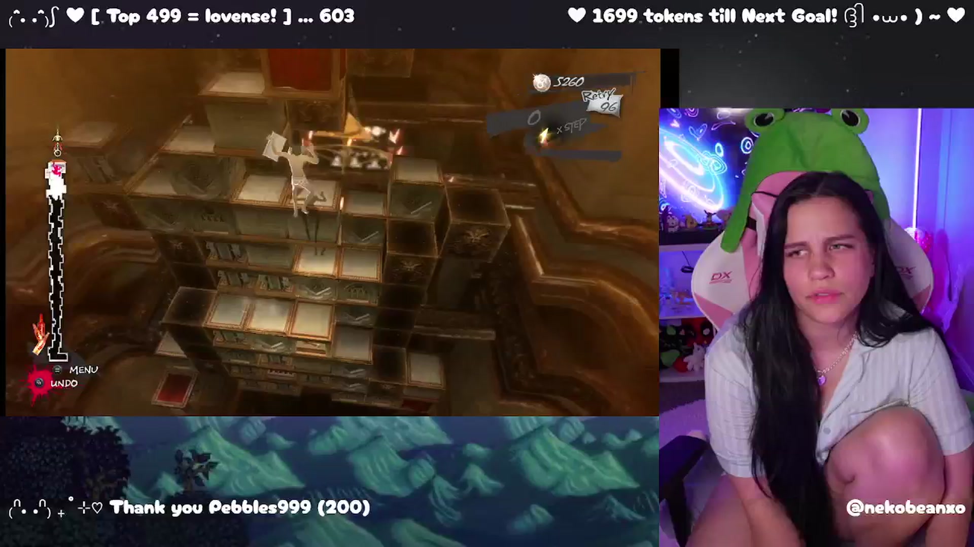 Gallery image thumbnail from Nekobeanxo's myfreecams stream on, 03/21/2025, 06:11 image 8 of 20