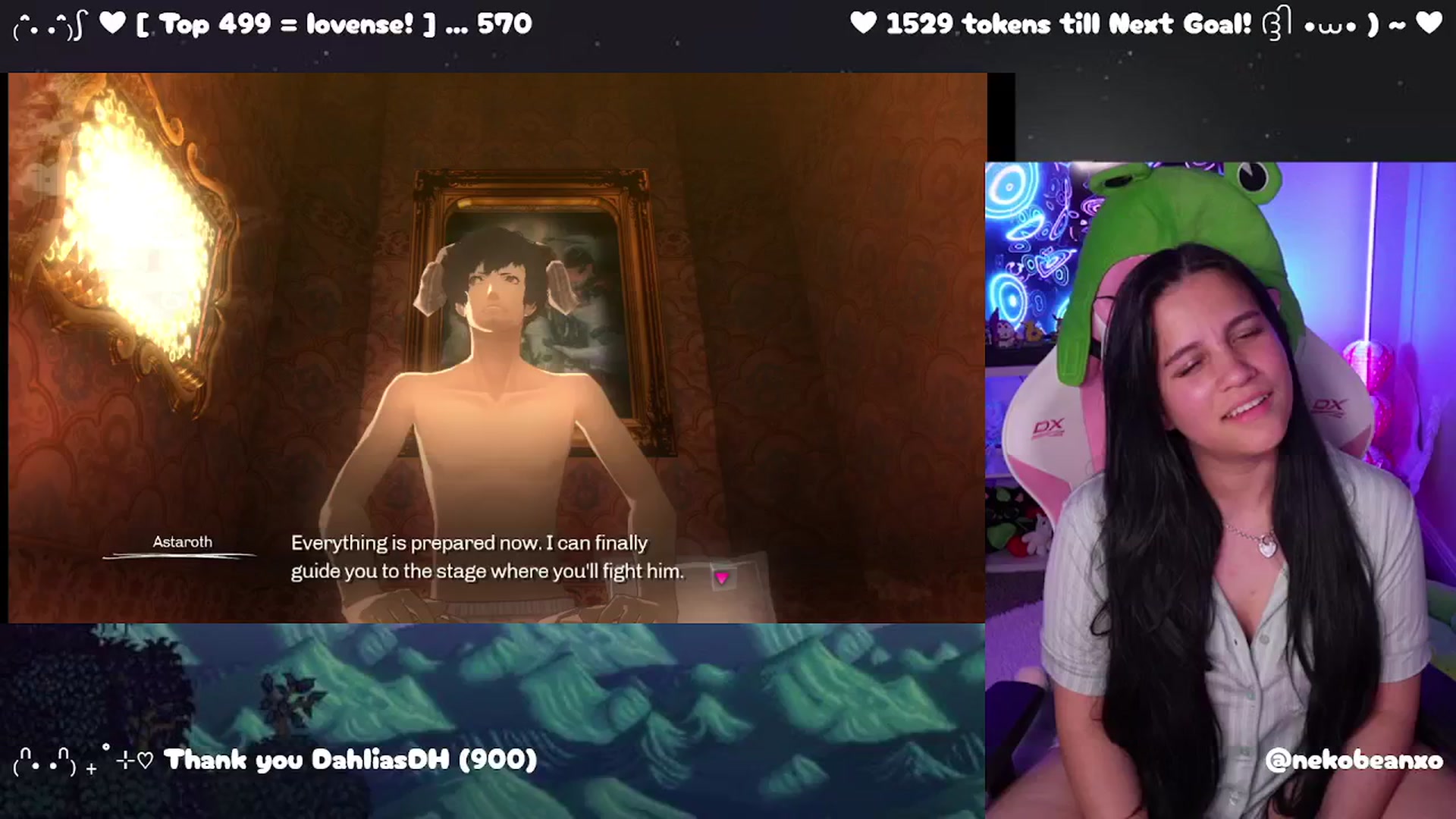 Gallery image thumbnail from Nekobeanxo's myfreecams stream on, 03/21/2025, 06:11 image 17 of 20
