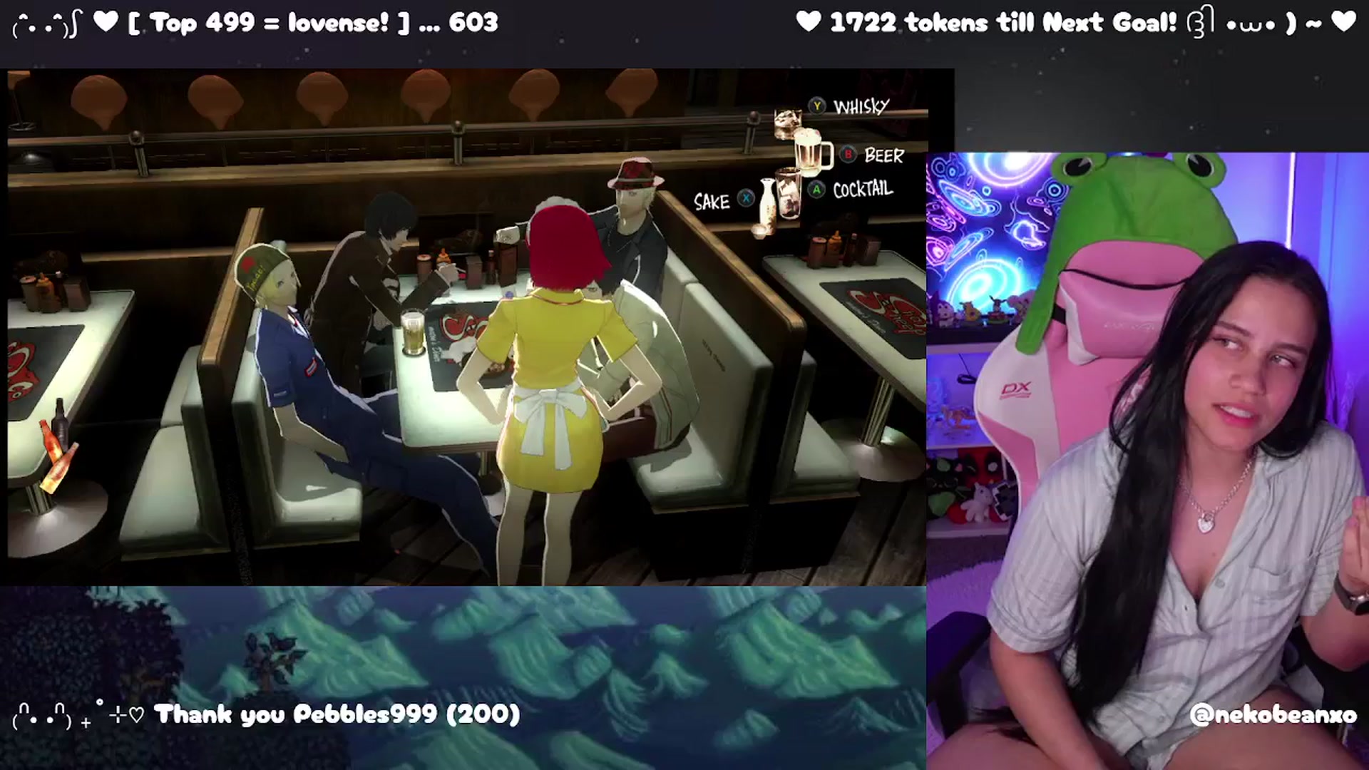 Gallery image thumbnail from Nekobeanxo's myfreecams stream on, 03/21/2025, 06:11 image 6 of 20