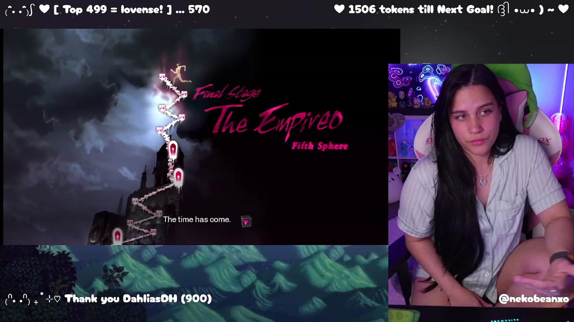 Gallery image thumbnail from Nekobeanxo's myfreecams stream on, 03/21/2025, 06:11 image 19 of 20