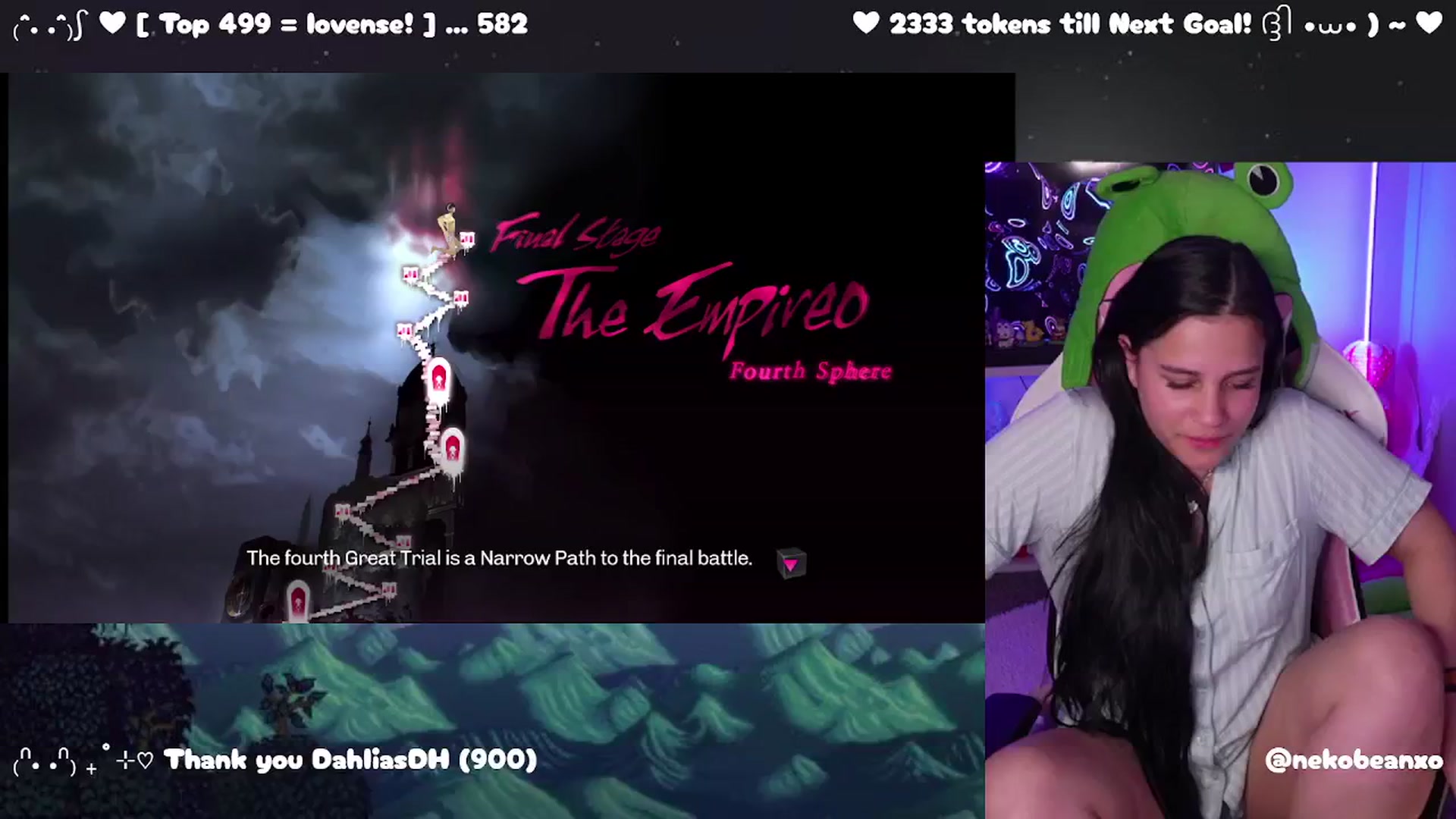 Gallery image thumbnail from Nekobeanxo's myfreecams stream on, 03/21/2025, 06:11 image 14 of 20