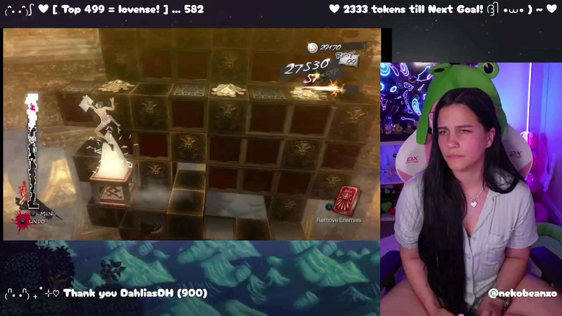 Gallery image thumbnail from Nekobeanxo's myfreecams stream on, 03/21/2025, 06:11 image 16 of 20