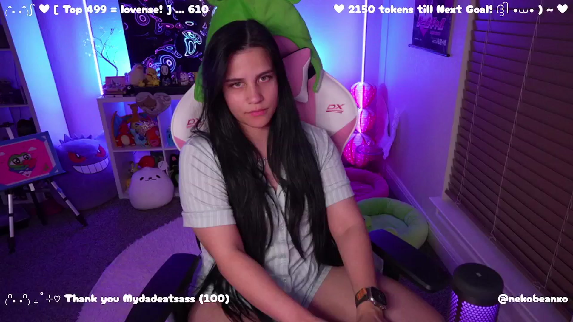 Gallery image thumbnail from Nekobeanxo's myfreecams stream on, 03/21/2025, 06:11 image 2 of 20