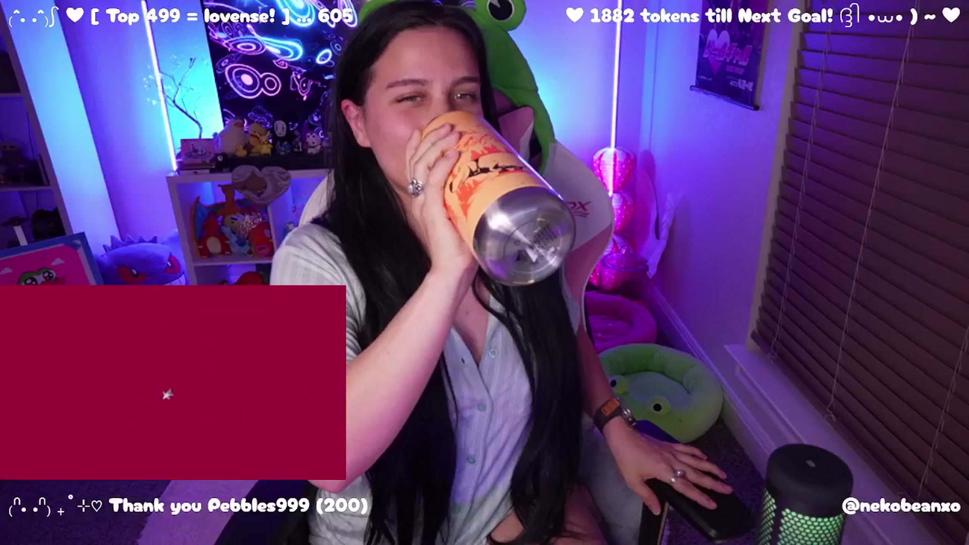 Gallery image thumbnail from Nekobeanxo's myfreecams stream on, 03/21/2025, 06:11 image 4 of 20
