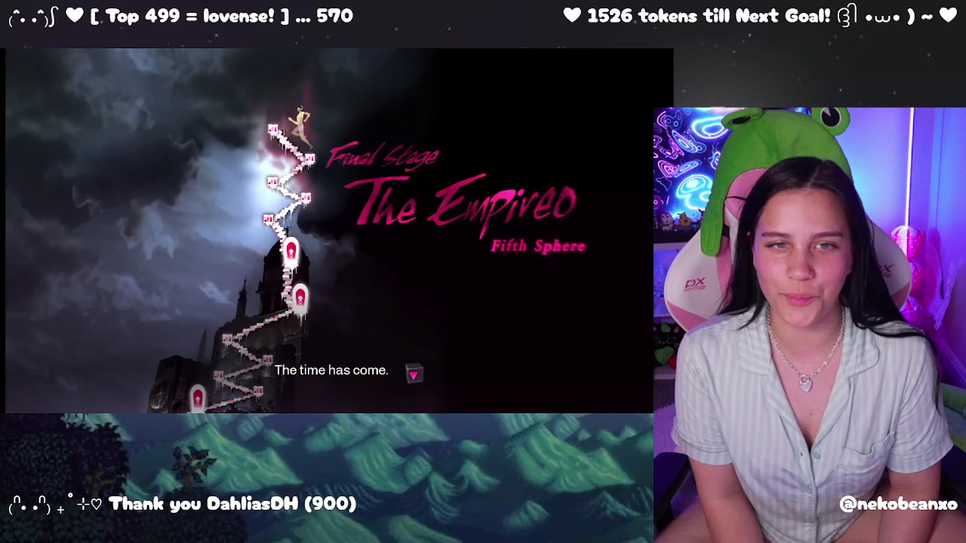 Gallery image thumbnail from Nekobeanxo's myfreecams stream on, 03/21/2025, 06:11 image 18 of 20