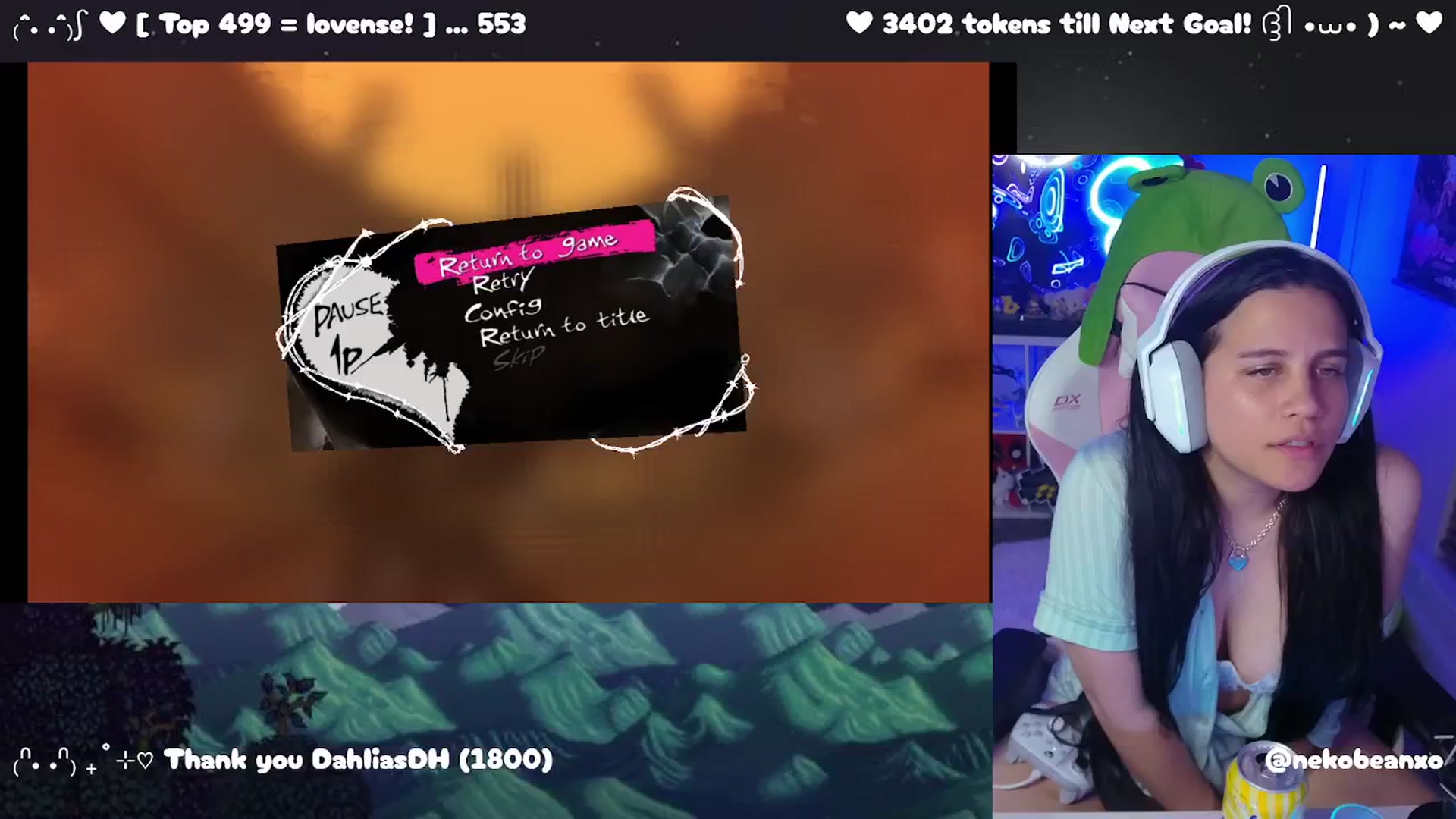 Gallery image thumbnail from Nekobeanxo's myfreecams stream on, 03/21/2025, 06:29 image 19 of 20