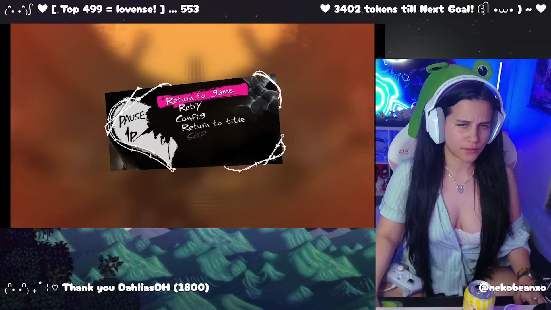 Gallery image thumbnail from Nekobeanxo's myfreecams stream on, 03/21/2025, 06:29 image 20 of 20