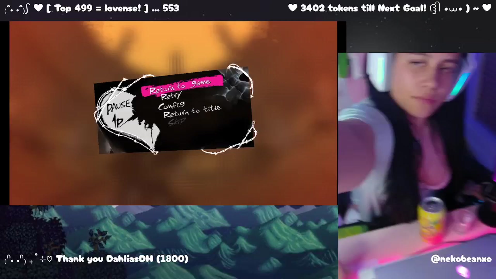 Gallery image thumbnail from Nekobeanxo's myfreecams stream on, 03/21/2025, 06:29 image 18 of 20