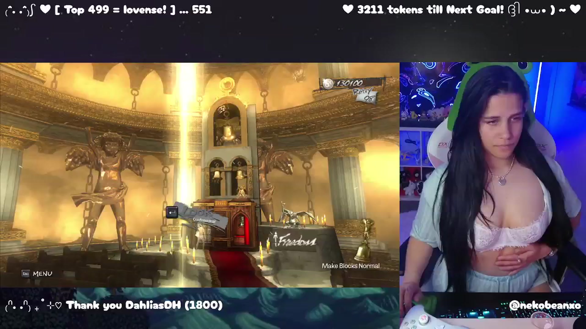 Gallery image thumbnail from Nekobeanxo's myfreecams stream on, 03/21/2025, 08:20 image 4 of 20