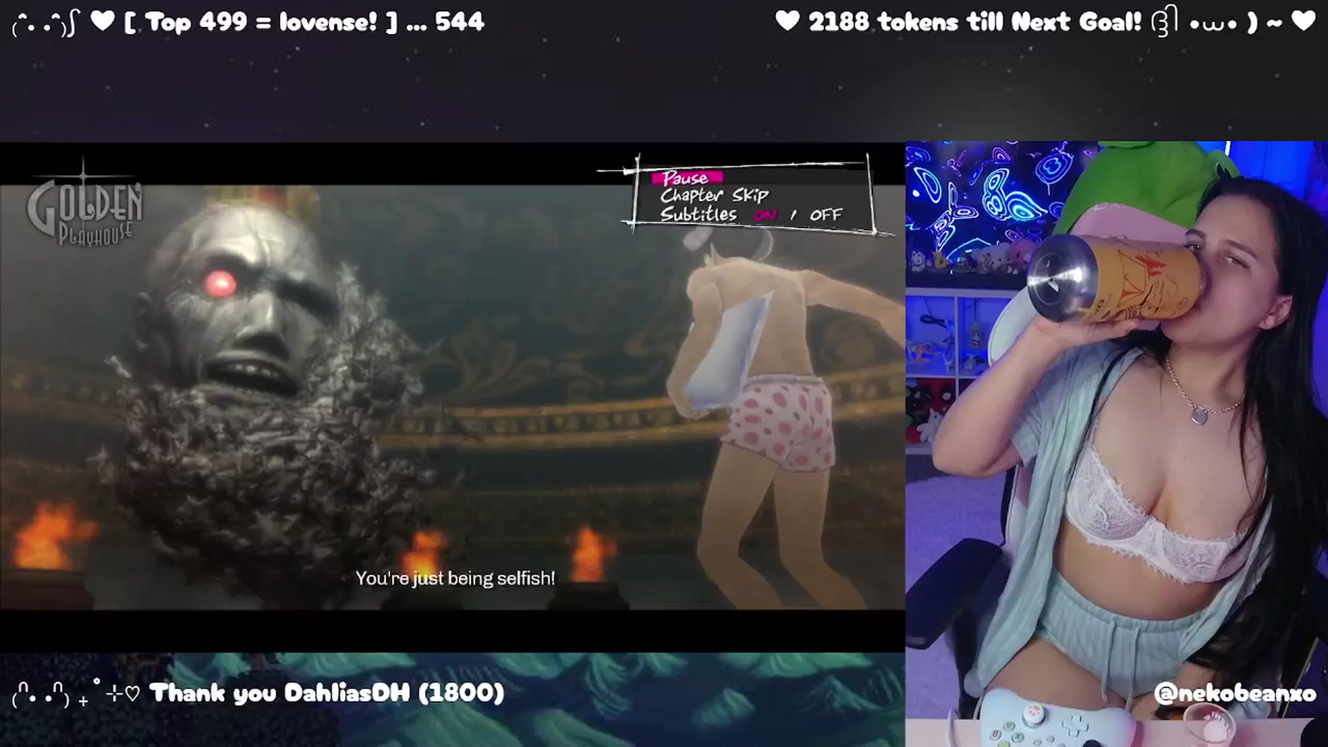 Gallery image thumbnail from Nekobeanxo's myfreecams stream on, 03/21/2025, 08:20 image 10 of 20