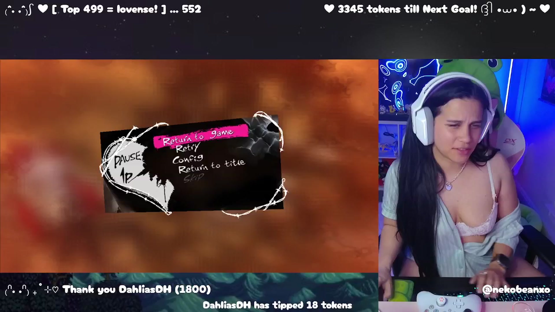 Gallery image thumbnail from Nekobeanxo's myfreecams stream on, 03/21/2025, 08:20 image 1 of 20
